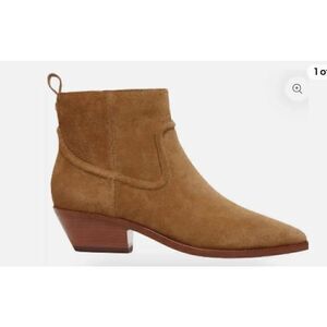 Veronica Beard Kinsley Leather Boot in Hazelwood NWOB Size 7 1/3